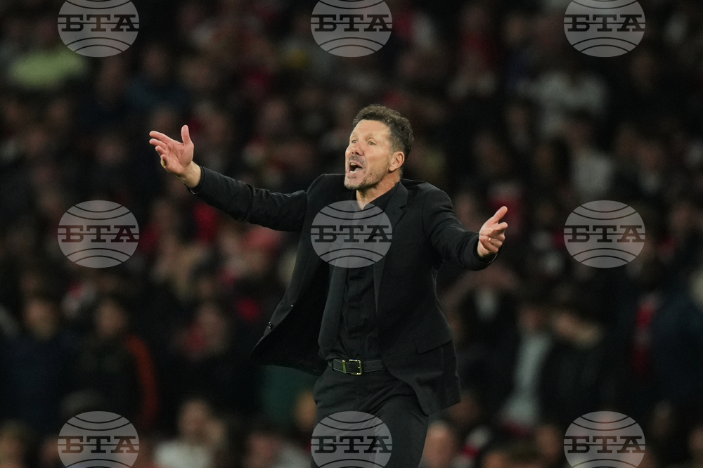 Britain Soccer Champions League