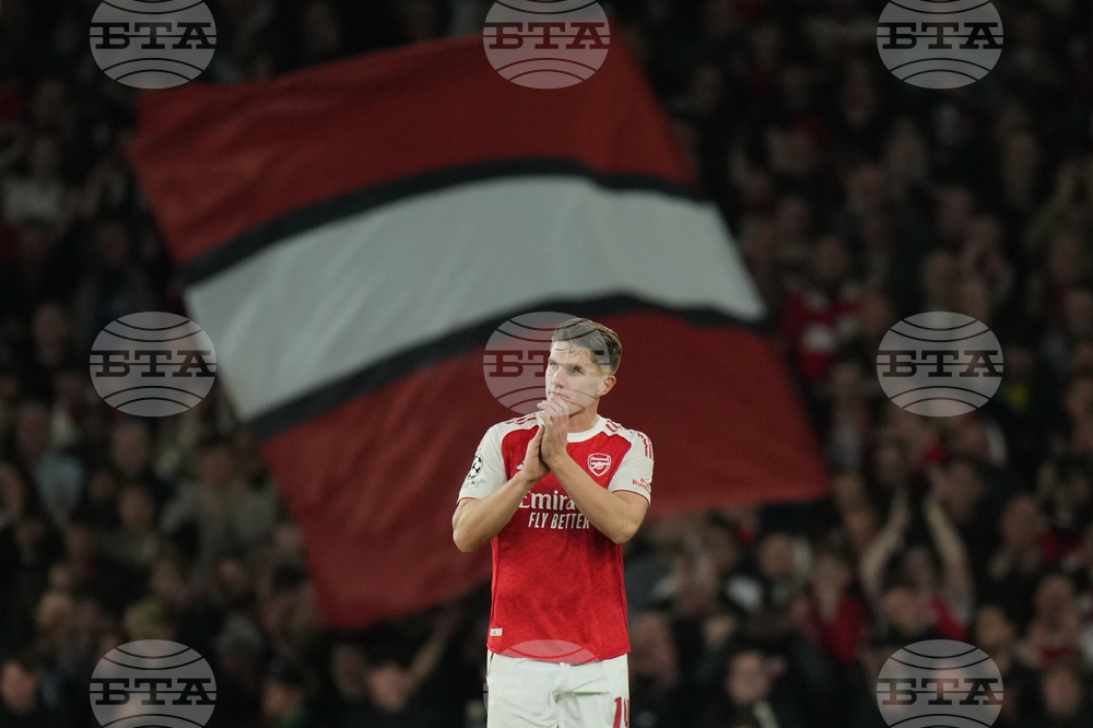 Britain Soccer Champions League