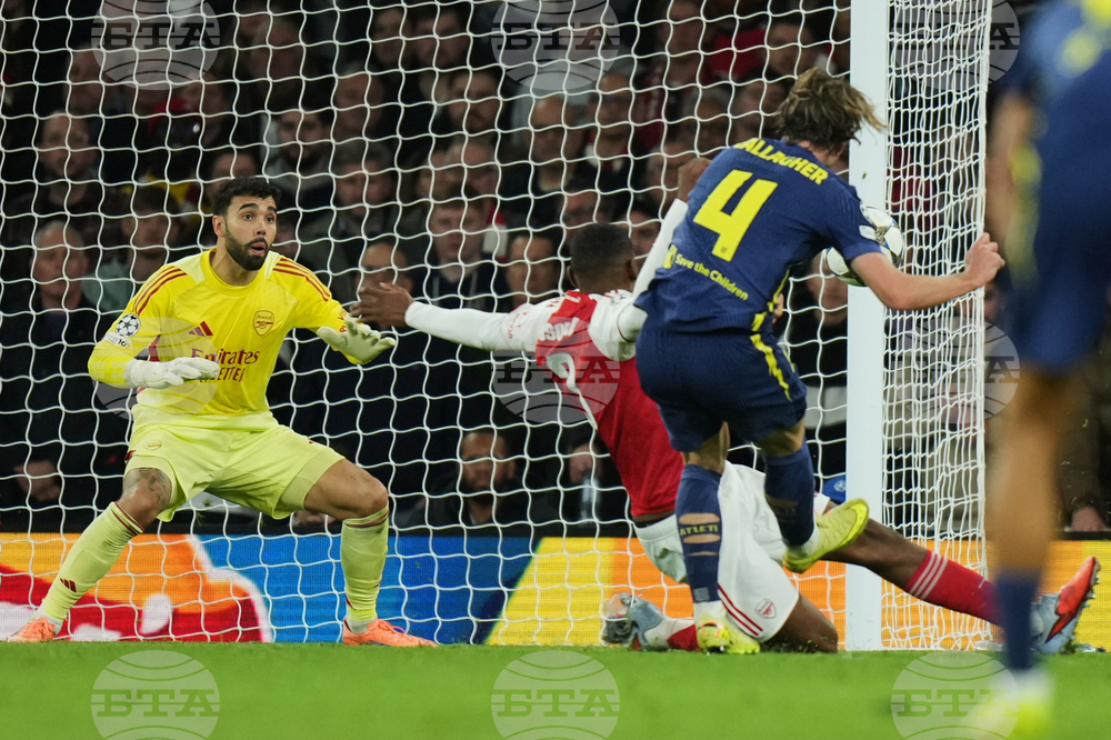 Britain Soccer Champions League