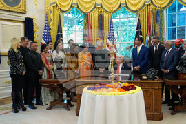 Trump Diwali