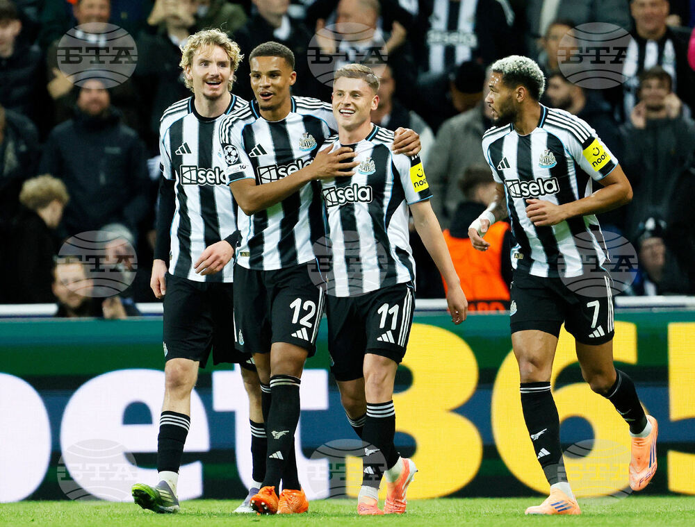 Britain Soccer Champions League