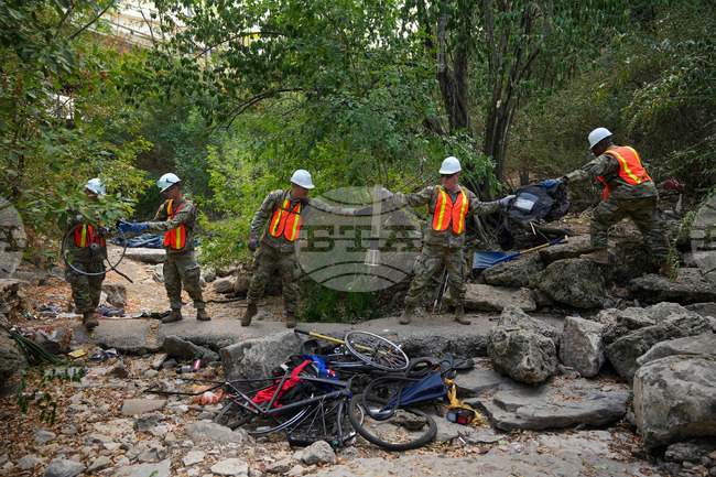 Homeless Cleanup jwj 0910