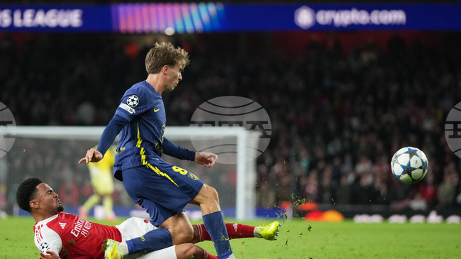 Салиба и Мартинели ще пропуснат мача на Арсенал за Купата на лигата