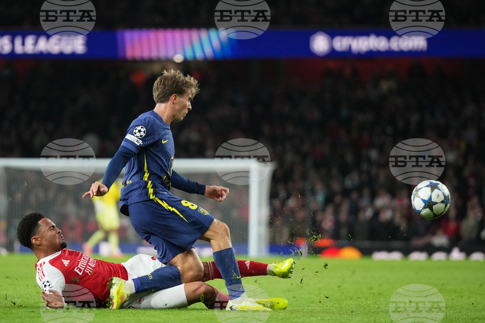 Britain Soccer Champions League