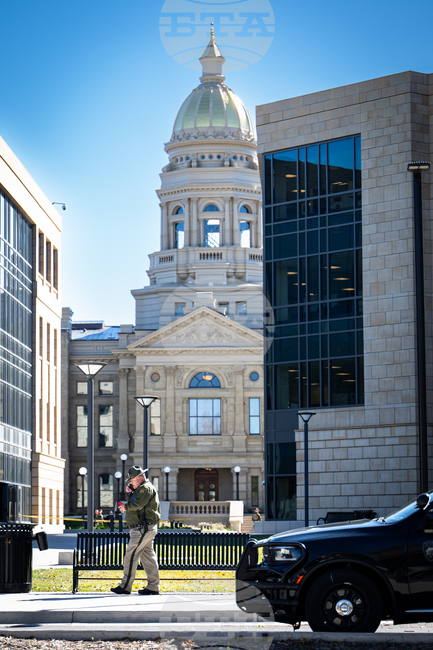Wyoming Capitol Evacuated