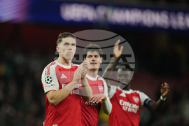 Britain Soccer Champions League