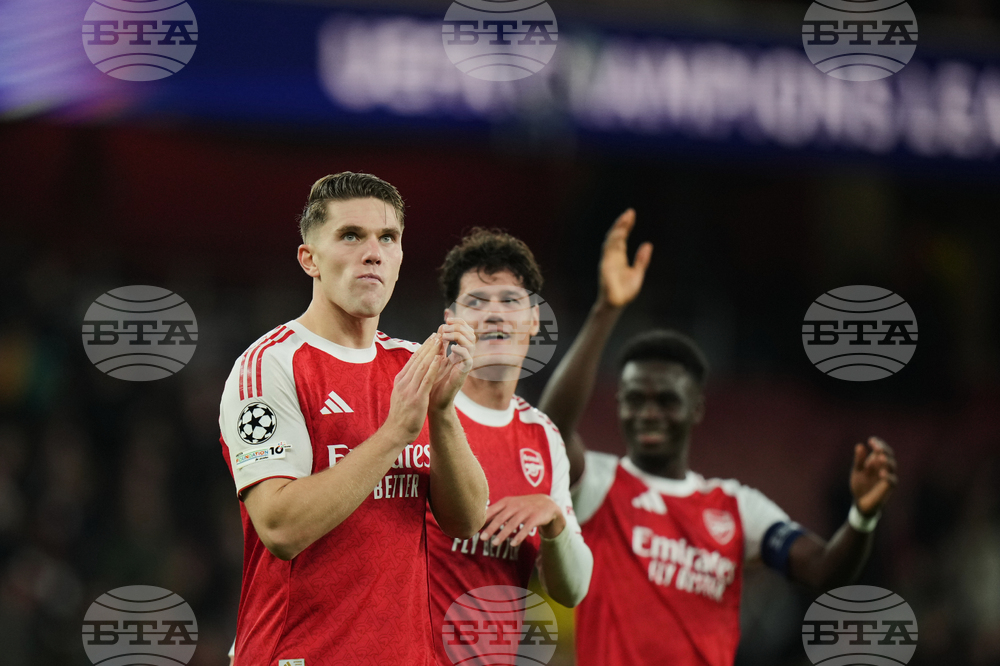 Britain Soccer Champions League