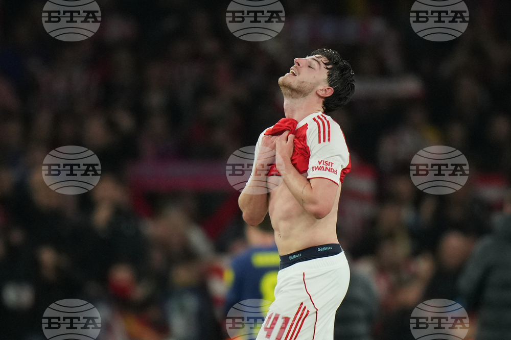 Britain Soccer Champions League