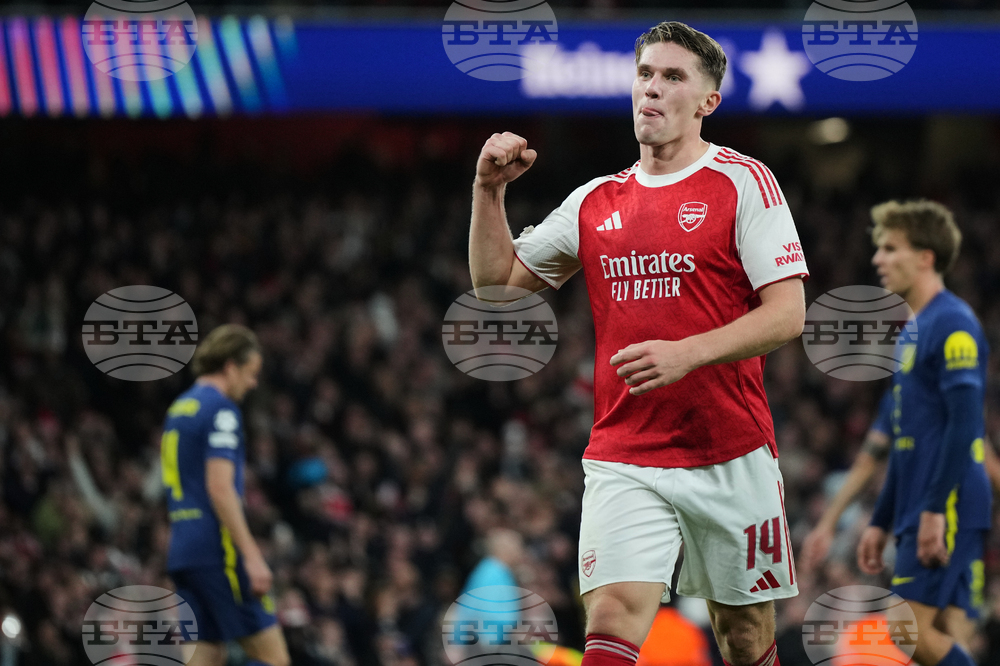 APTOPIX Britain Soccer Champions League