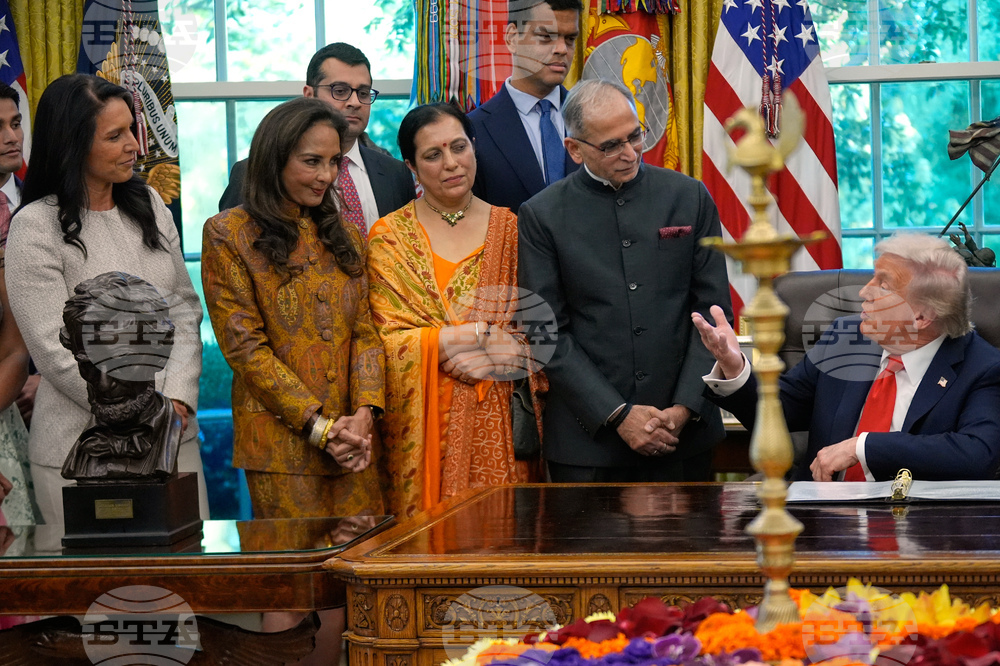 Trump Diwali