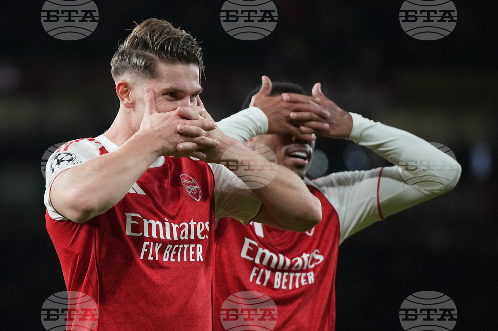 APTOPIX Britain Soccer Champions League