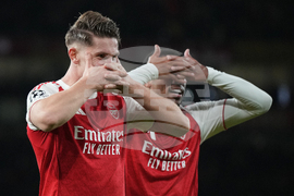 APTOPIX Britain Soccer Champions League