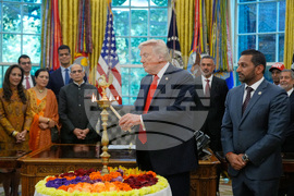 Trump Diwali