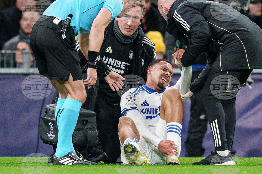 Denmark Soccer Champions League