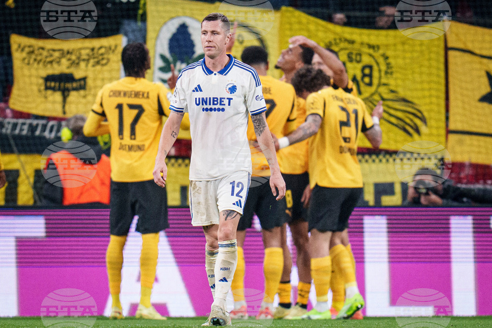 Denmark Soccer Champions League