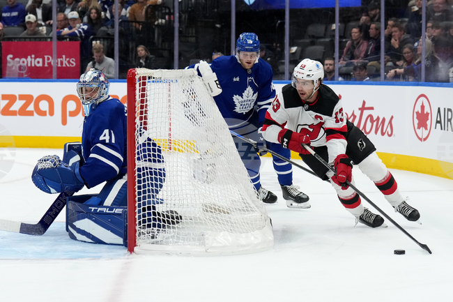 Devils Maple Leafs Hockey