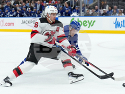 Devils Maple Leafs Hockey