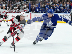 Devils Maple Leafs Hockey