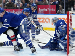 Devils Maple Leafs Hockey