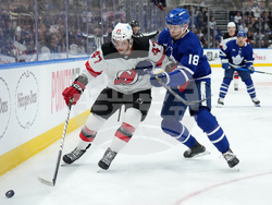 Devils Maple Leafs Hockey