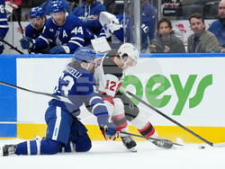 Devils Maple Leafs Hockey