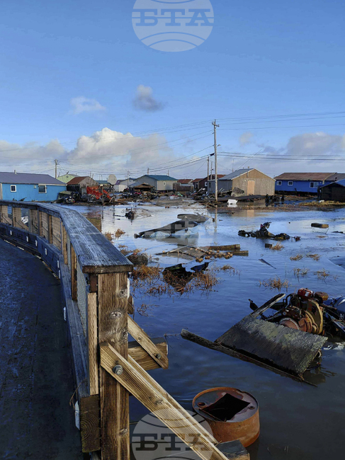 Extreme Weather Alaska Typhoon