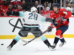 Kraken Capitals Hockey