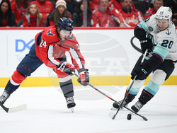 Kraken Capitals Hockey