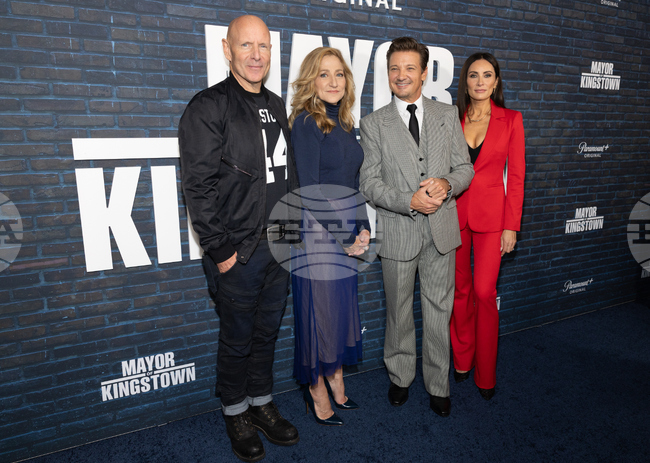 NY Premiere of "Mayor of Kingstown" Season 4