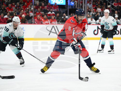 Kraken Capitals Hockey