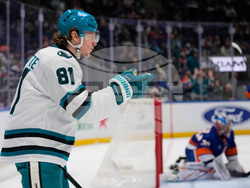 Sharks Islanders Hockey