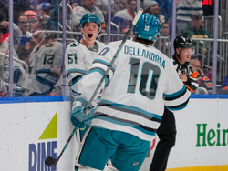 Sharks Islanders Hockey