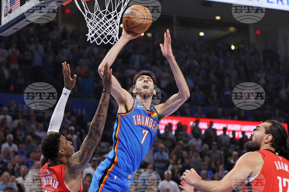 Rockets Thunder Basketball