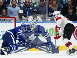 Devils Maple Leafs Hockey