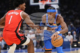 Rockets Thunder Basketball