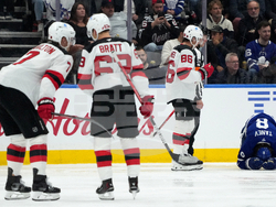 Devils Maple Leafs Hockey