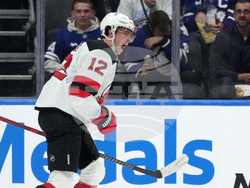 Devils Maple Leafs Hockey