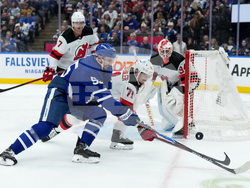 Devils Maple Leafs Hockey