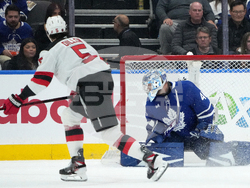 Devils Maple Leafs Hockey