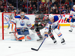 Oilers Senators Hockey