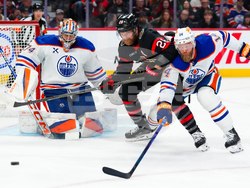 Oilers Senators Hockey