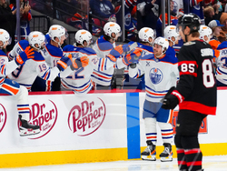Oilers Senators Hockey