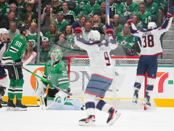 Blue Jackets Stars Hockey