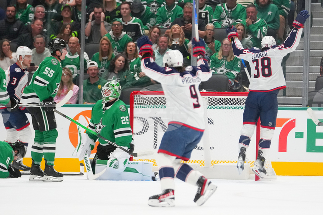 Blue Jackets Stars Hockey