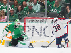 Blue Jackets Stars Hockey