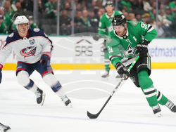 Blue Jackets Stars Hockey