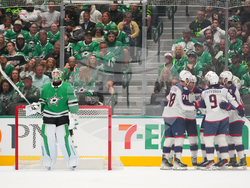 Blue Jackets Stars Hockey