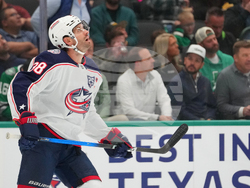 Blue Jackets Stars Hockey