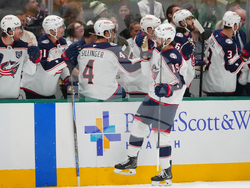 Blue Jackets Stars Hockey