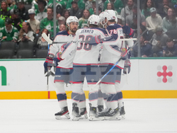 Blue Jackets Stars Hockey